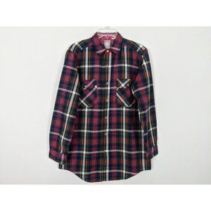 Vintage Outdoor Exchange flannel plaid shirt‎ M